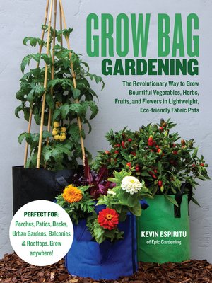 cover image of Grow Bag Gardening